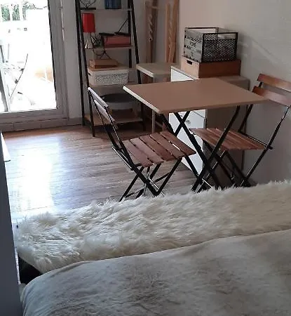Les Iles D'or Au Port De Grand Climatise Apartment