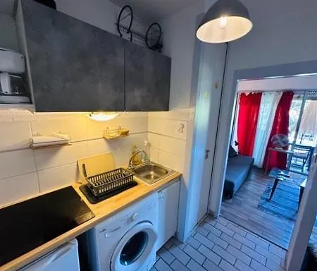 Appartamento Les îles D'or Au Port De Grand Climatisé Hyères