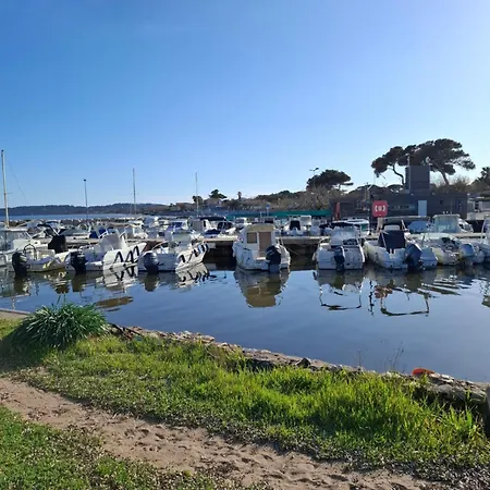 Les Iles D'or Au Port De Grand Climatise Lejlighed *