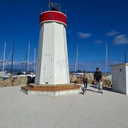 Lejlighed Les Iles D'or Au Port De Grand Climatise *