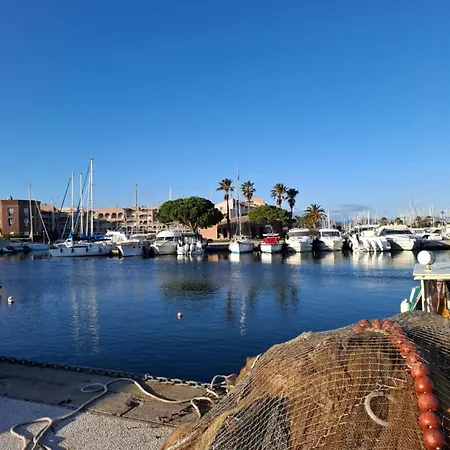 Apartment Les Iles D'or Au Port De Grand Climatise