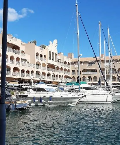 Lejlighed Les Iles D'or Au Port De Grand Climatise