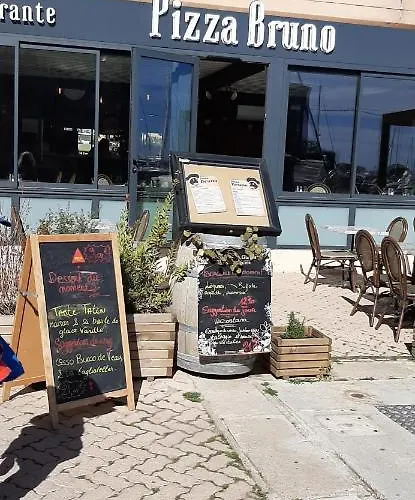 Les Iles D'or Au Port De Grand Climatise Lejlighed *