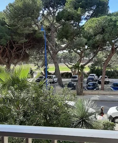 Les Iles D'or Au Port De Grand Climatise Apartment