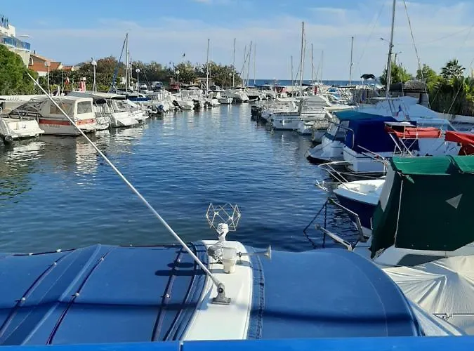 Les Iles D'or Au Port De Grand Climatise *