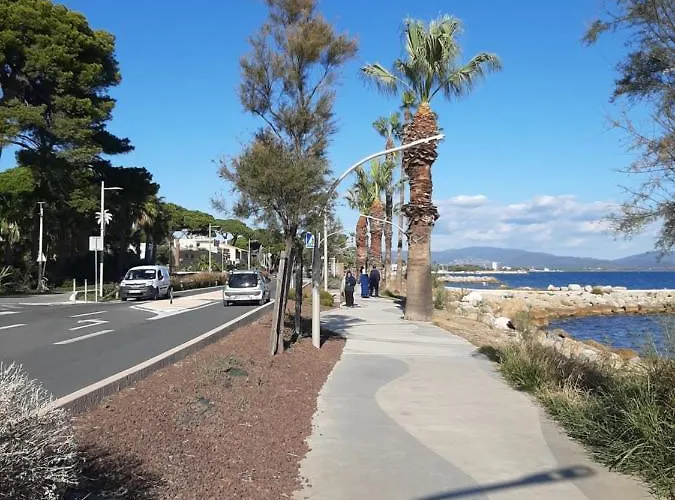 Les Iles D'or Au Port De Grand Climatise