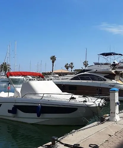 Les Iles D'or Au Port De Grand Climatise * Hyères