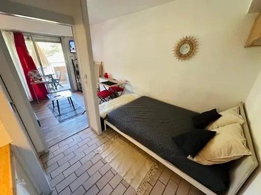 Les Iles D'or Au Port De Grand Climatise Lejlighed