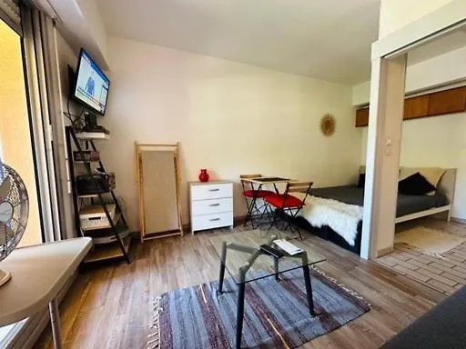 Les Iles D'or Au Port De Grand Climatise Lejlighed *