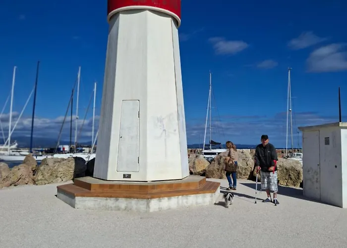 Lejlighed Les Iles D'or Au Port De Grand Climatise *