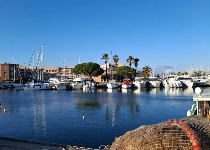 Lejlighed Les Iles D'or Au Port De Grand Climatise